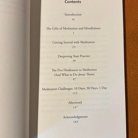 How To Meditate Like a Buddhist by Cynthia Kane Paperback Book Like New - Picture 6 of 8
